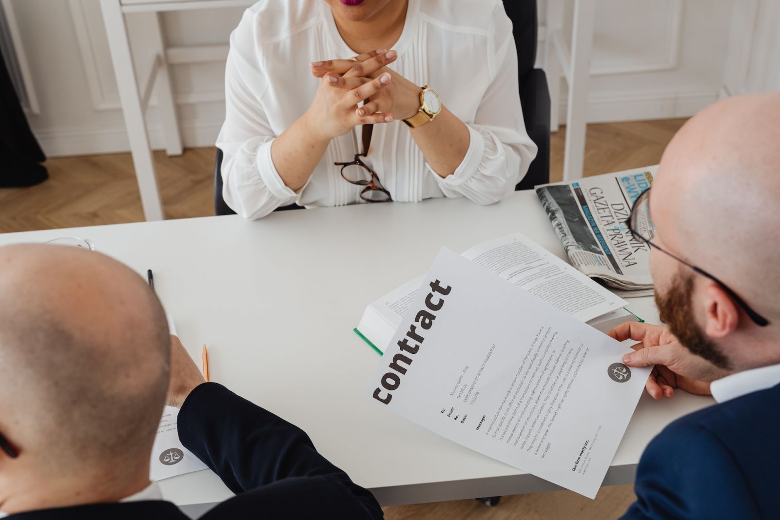 SH Conseil - contrat